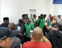 AFCON: Super Eagles arrive in Tunisia for second test against Libya