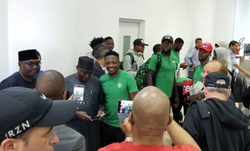 AFCON: Super Eagles arrive in Tunisia for second test against Libya
