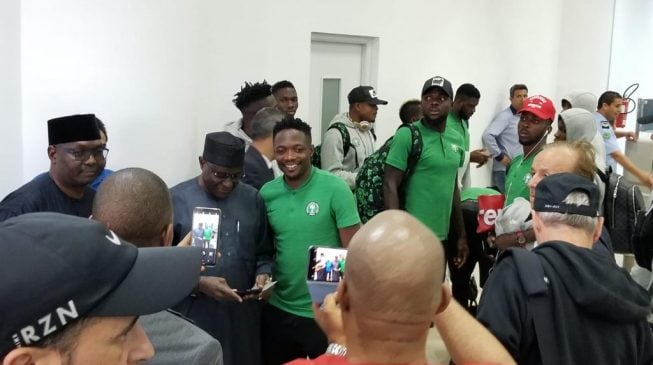 AFCON: Super Eagles arrive in Tunisia for second test against Libya