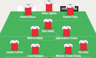 Nigeria vs Libya: Aina starts as Rohr sticks with usual suspects