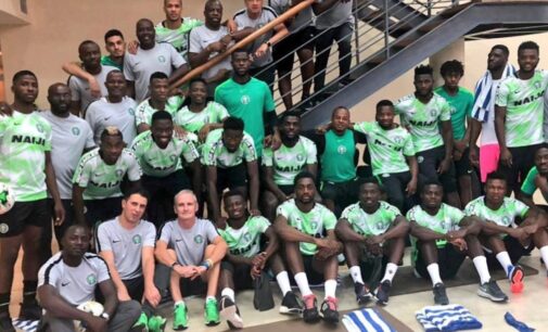 Nigeria vs Uganda: Rohr names starting XI for friendly