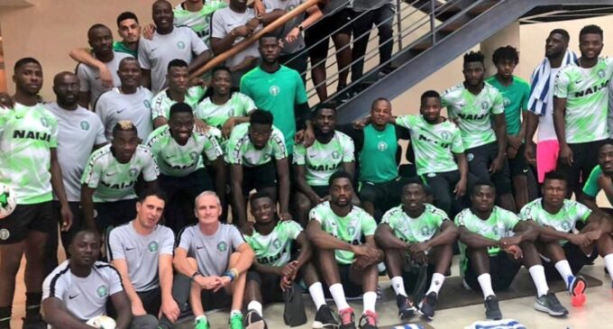 Nigeria vs Uganda: Rohr names starting XI for friendly
