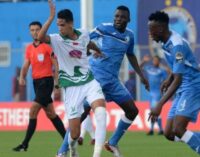 Enyimba coach blames packed NPFL fixtures for loss to Raja Casablanca
