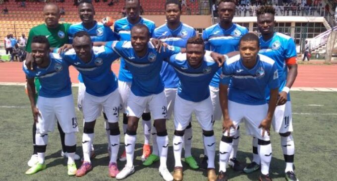Enyimba suffer first leg defeat in CAF CC semi-final
