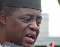Fani-Kayode ends press conference abruptly after insulting a journalist