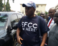 EFCC to move Fayose to Lagos for trial
