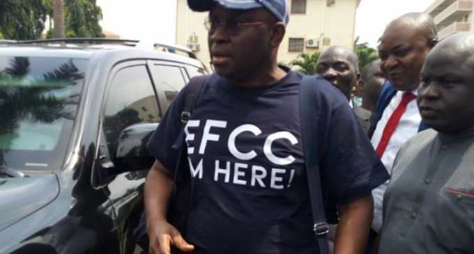 Fayose: Magu’s probe shouldn’t end up as ‘paddy-paddy arrangement’