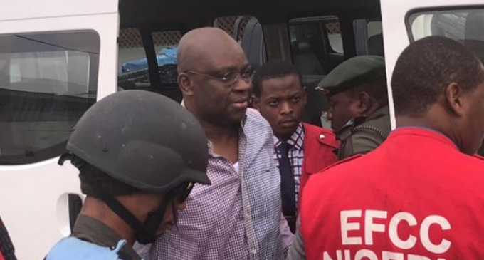 Lere Olayinka: Why Fayose is still in EFCC custody