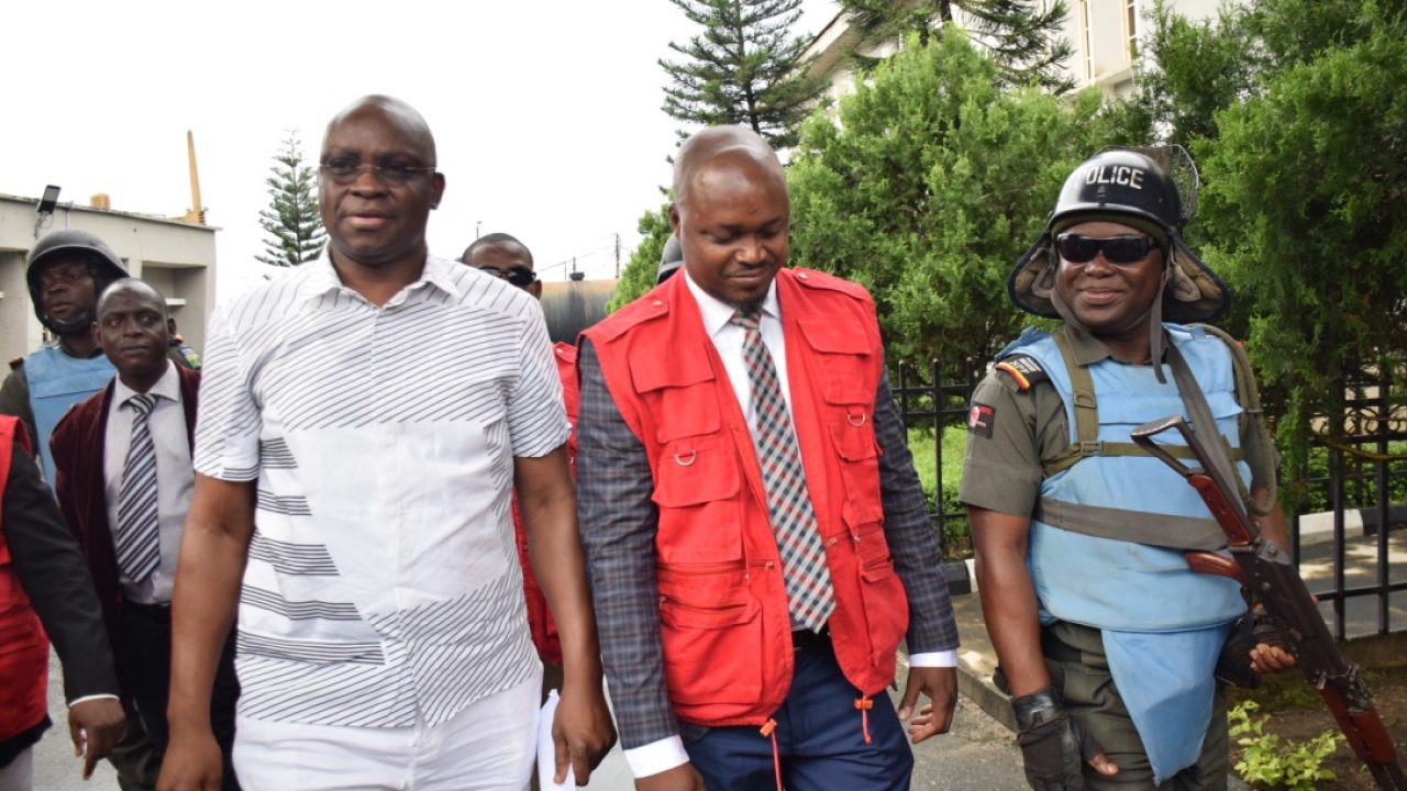 Image result for Fayose IN cOurt