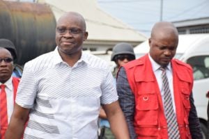 Ayodele Fayose, former Ekiti state governor