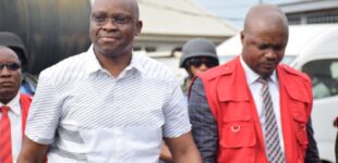 ‘N6.9bn fraud’: Absence of judge stalls Fayose’s trial