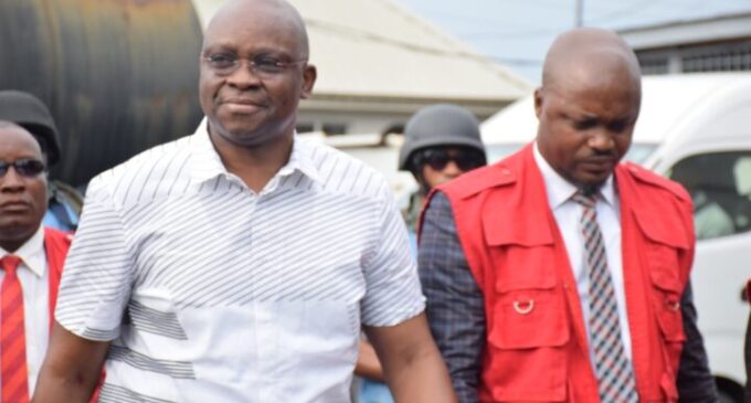 ‘N6.9bn fraud’: Absence of judge stalls Fayose’s trial