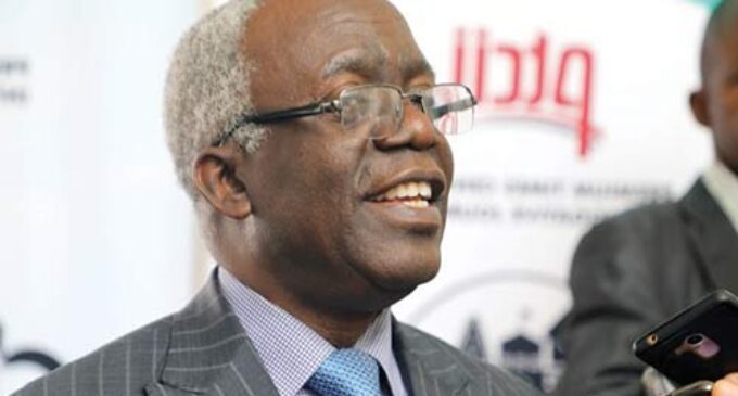 Falana asks FG to withdraw no-work, no-pay directive to varsities
