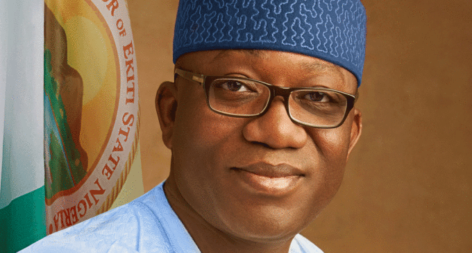Fayemi: You can’t win an election with 300 votes and take all — it’s a recipe for disaster