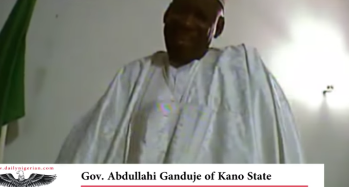 FLASHBACK: Ganduje’s media aide mocked Farouk Lawan over ‘bribe video’ in 2012