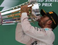 Lewis Hamilton wins fifth Formula One title