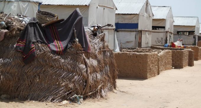Double trouble for IDPs as temperature up north dips to 9 degrees