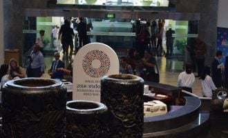 Earthquake vibrations hit Bali, venue of IMF/WBG meetings