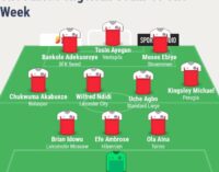 Ejide, Ambrose, Adekuoroye… TheCable’s team of the week