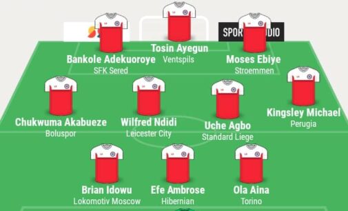 Ejide, Ambrose, Adekuoroye… TheCable’s team of the week