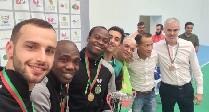 Quadri, Abiodun lift fourth Portuguese Cup with Sporting