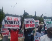 Protesters storm PDP campaign office over ‘imposition’ of candidate in Kogi