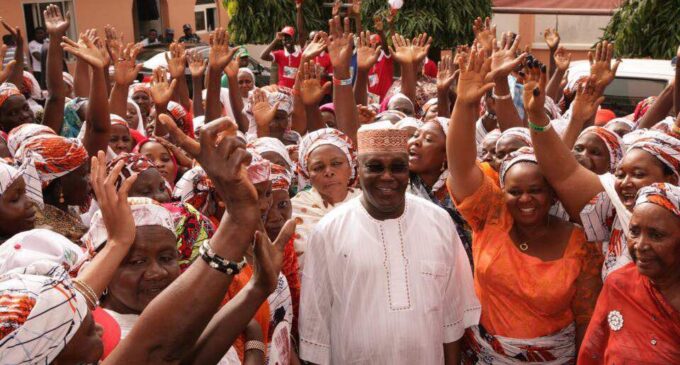 Atiku: My policy document is ready… 40% of my cabinet will be women, youth