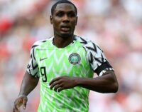Ighalo, Iwobi are early birds in Eagles’ camp for Egypt clash