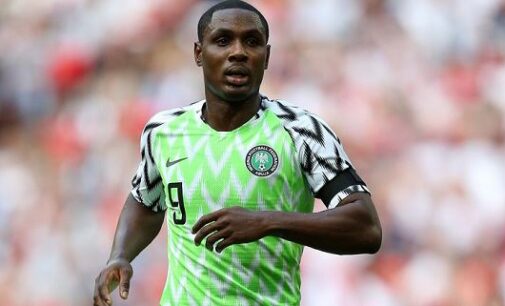 Ighalo’s hat-trick helps Nigeria secure emphatic win over Libya