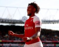 Eagles in Europe: Iwobi lifts Arsenal, Troost-Ekong goes down with Udinese
