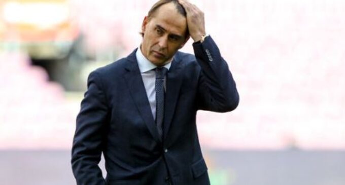 Real Madrid sack Lopetegui as Solaris takes over