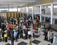 Passengers stranded as aviation unions shut down Lagos airport