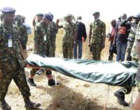 Corpse of missing general found in a well