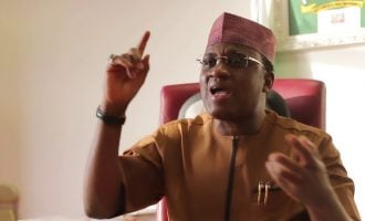 Marafa knocks Yari over ‘Oshiomhole must go’ protest in Zamfara