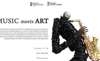 Nigerian artists partner MUSON for ‘Music meets Arts’