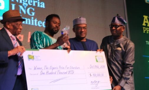 NLNG rewards winners of science and literature prize