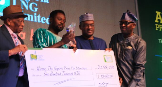 NLNG rewards winners of science and literature prize