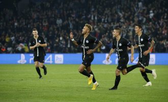 Neymar hits treble for PSG as Barcelona humble Spurs