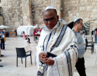 VIDEO: Nnamdi Kanu resurfaces in Jerusalem — after over one year in hiding
