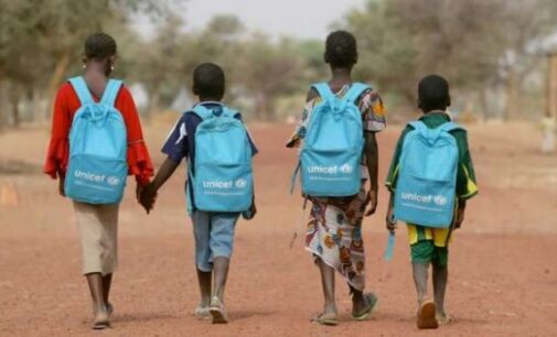 UNICEF promises to assist over 500,000 out-of-school children in Nigeria