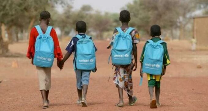 UNICEF promises to assist over 500,000 out-of-school children in Nigeria