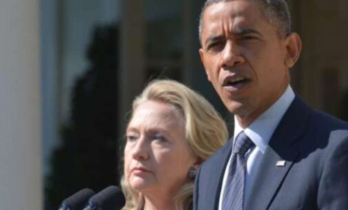 US secret service intercepts ‘explosive packages’ sent to Obama, Clinton