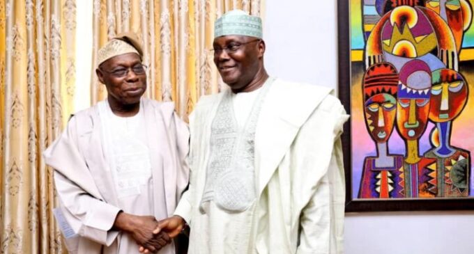 ‘You are better than Buhari’ — Obasanjo endorses Atiku for 2019