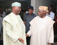 Atiku visits Obasanjo for the ‘first time’ since losing elections
