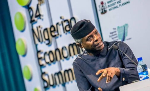 Osinbajo: We are working to reduce population growth by 50% through educating women