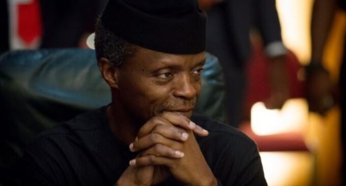 Twitter restores Osinbajo’s account but some tweets are missing