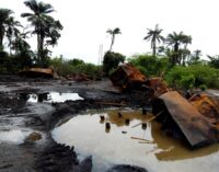 Navy destroys illegal Niger Delta refineries — after undercover report on oil theft