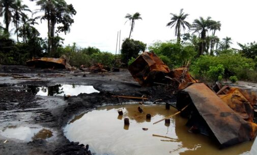 Navy destroys illegal Niger Delta refineries — after undercover report on oil theft
