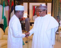 Buhari: Recharging Lake Chad is the best investment Europe, America can make in Africa