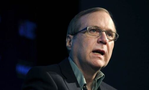 Paul Allen, Microsoft co-founder, dies of cancer